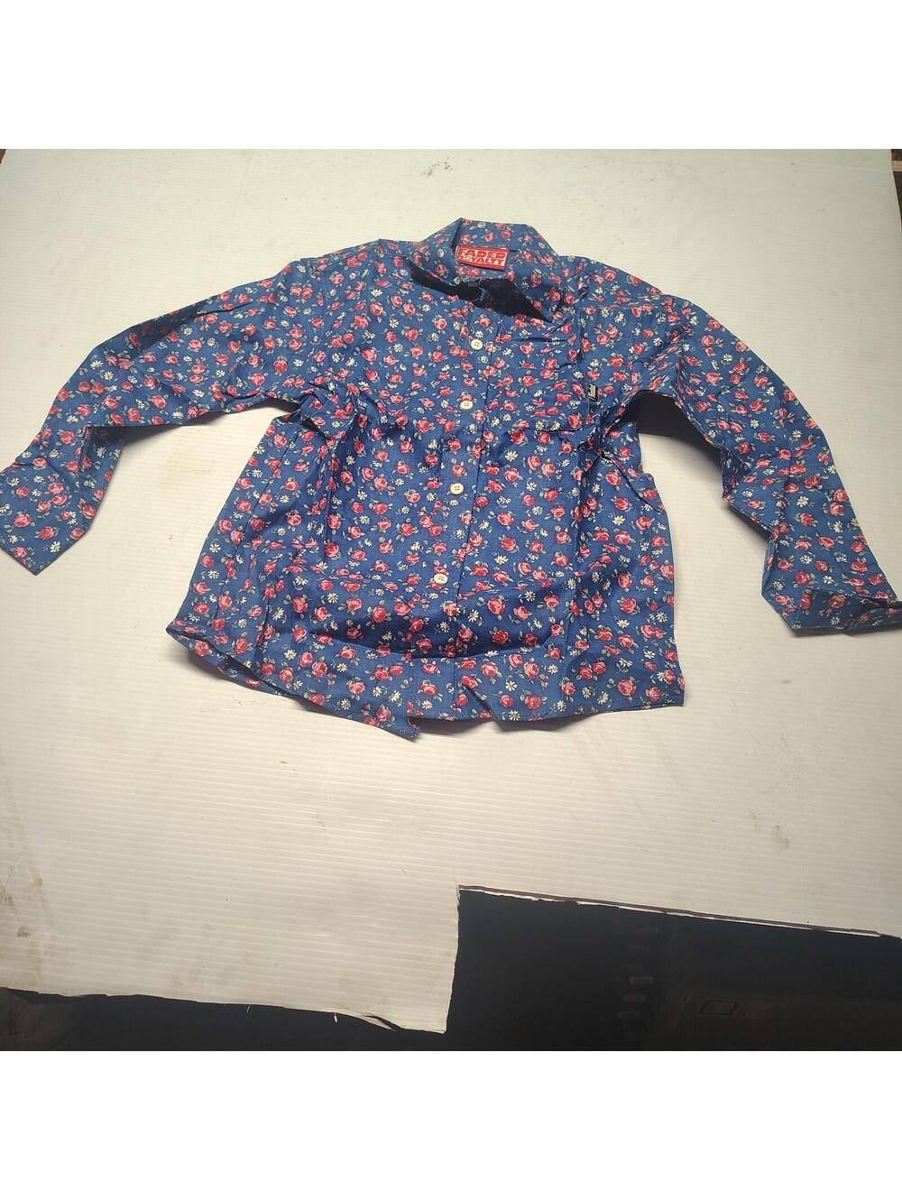 FADED ROYALTY boys long sleeve dress shirt size   S    4-5 years old